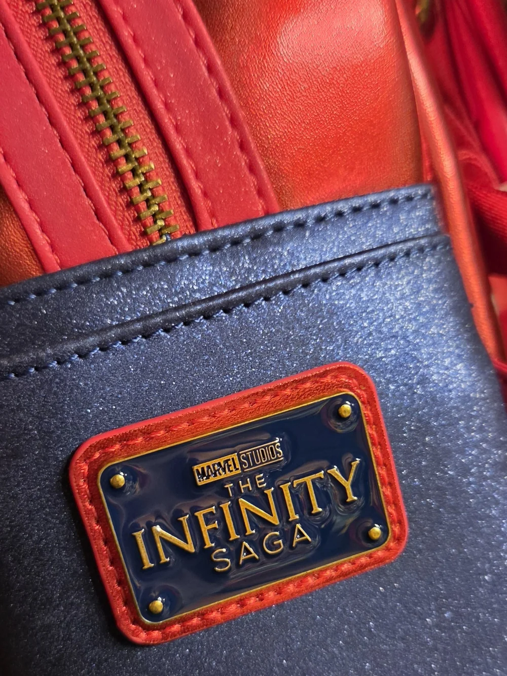 Loungefly Marvel Metallic Doctor Strange Mini Backpack